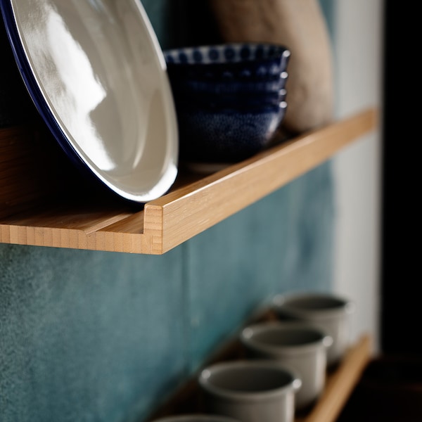 IKEA MÅLERÅS Picture ledge, bamboo, Ikea Ireland | 1240DTFEI