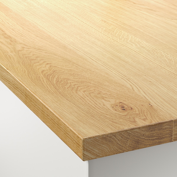 IKEA MÖLLEKULLA Countertop, oak, veneer, 74x1 1/2 in, Ikea Ireland | 9285JFBCS