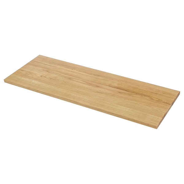 IKEA MÖLLEKULLA countertop, oak/veneer, 98x1 1/2 in, Ikea Ireland | 2471JGFCB