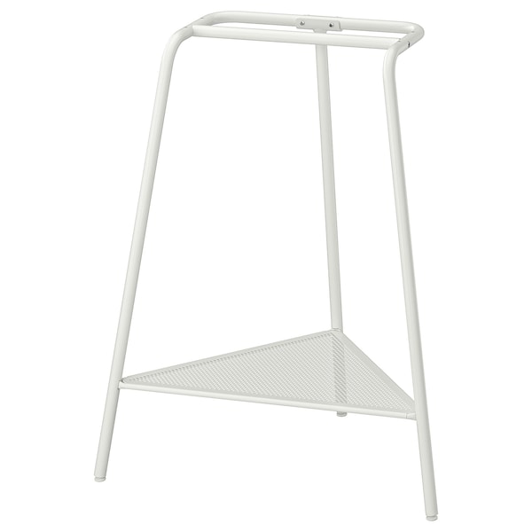 IKEA MÅLSKYTT / TILLSLAG desk, 55 1/8x23 5/8 in Birch / White, Ikea Ireland | 3168KVMFR