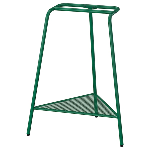 IKEA MÅLSKYTT / TILLSLAG desk, 55 1/8x23 5/8 in Birch / Green, Ikea Ireland | 2405GCNMK