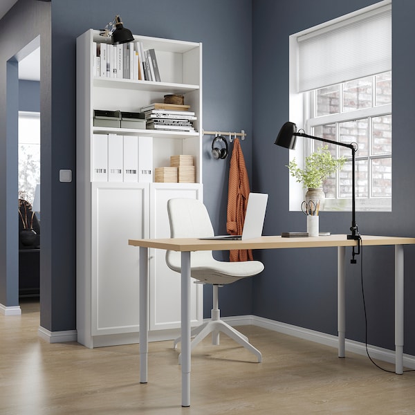 IKEA MÅLSKYTT tabletop, birch/veneer, 55 1/8x23 5/8 in, Ikea Ireland | 7852BWCTI