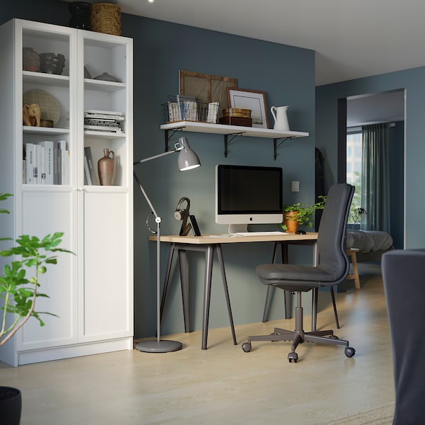 IKEA MÅLSKYTT tabletop, birch/veneer, 55 1/8x23 5/8 in, Ikea Ireland | 7852BWCTI