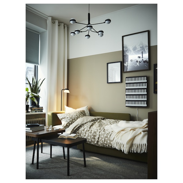 IKEA MOALINA curtains, 1 pair, 57x98 in White, Ikea Ireland | 9215IWUAJ
