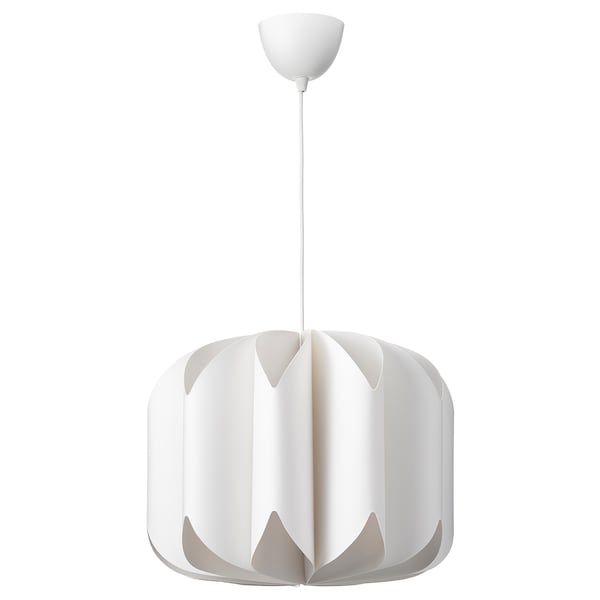 IKEA MOJNA / HEMMA pendant lamp, white, 19 in, Ikea Ireland | 2370NVAYS
