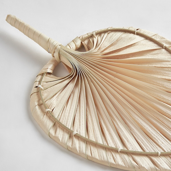 IKEA MOLNSKOG wall decoration, set of 2, palm leaf handmade, Ikea Ireland | 5924GJNUB