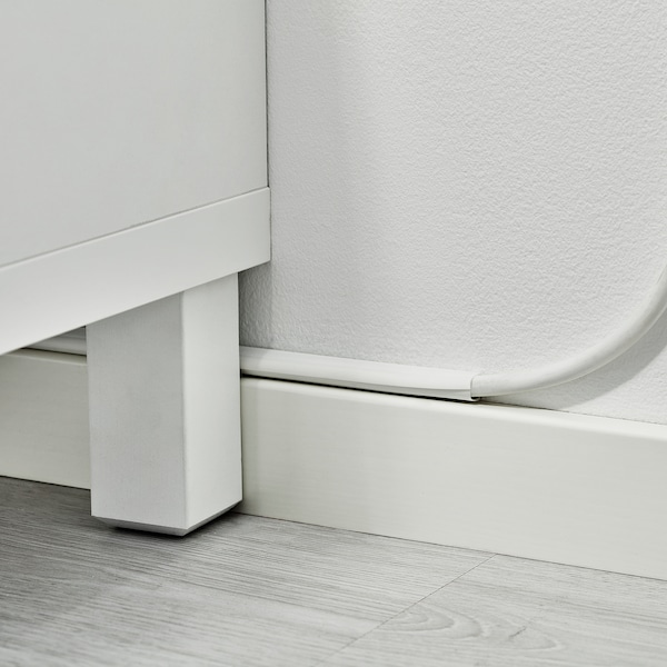 IKEA MONTERA cable management, white, 43 in, Ikea Ireland | 0439MTPOC