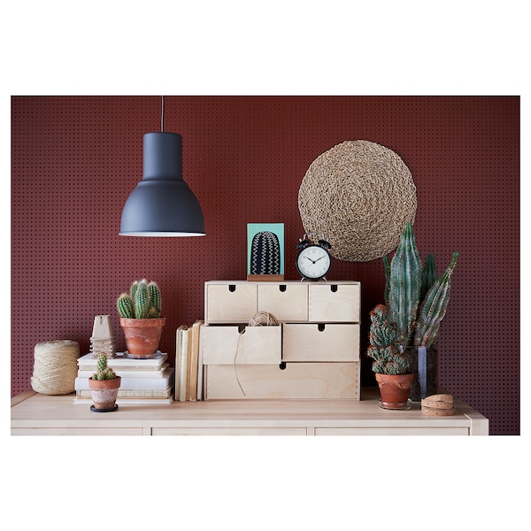 IKEA MOPPE mini storage chest, birch plywood, 16 ½x7x12 5/8 in, Ikea Ireland | 4013VBOTR