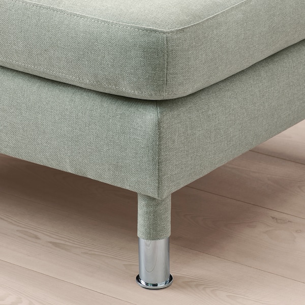 IKEA MORABO ottoman Gunnared Light Green / Metal, Ikea Ireland | 6207JGZMH
