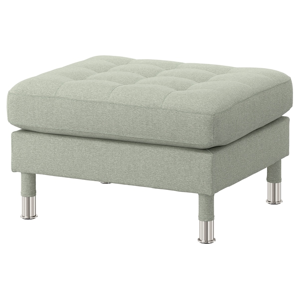 IKEA MORABO ottoman Gunnared Light Green / Metal, Ikea Ireland | 6207JGZMH
