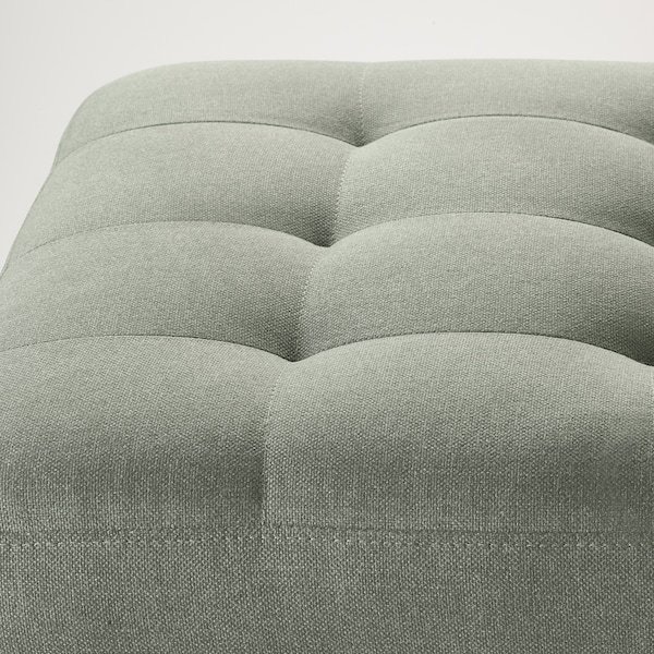 IKEA MORABO ottoman Gunnared Light Green / Wood, Ikea Ireland | 9620WCHIZ