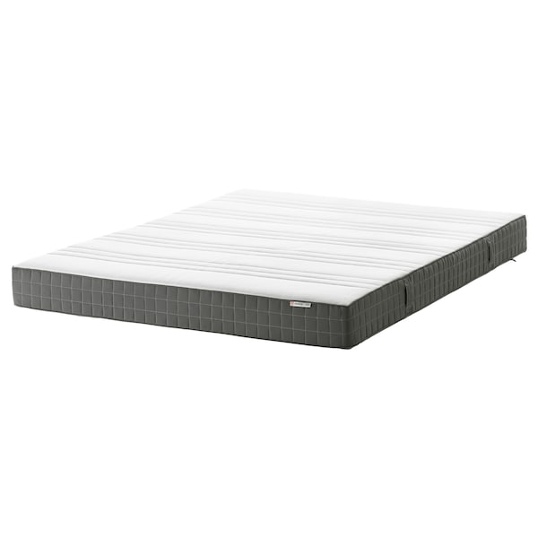IKEA MORGEDAL Foam mattress, medium firm, Queen Dark Gray, Ikea Ireland | 0974DXTSF