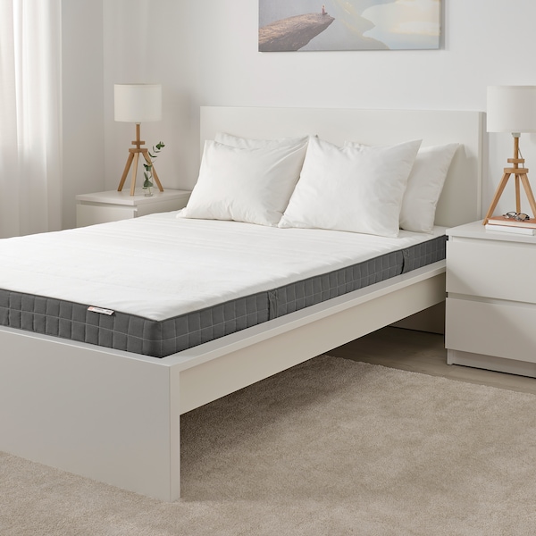IKEA MORGEDAL foam mattress, Full Firm / Dark Gray, Ikea Ireland | 6905IVWUN