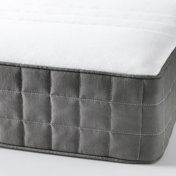 IKEA MORGEDAL foam mattress, Full Firm / Dark Gray, Ikea Ireland | 6905IVWUN