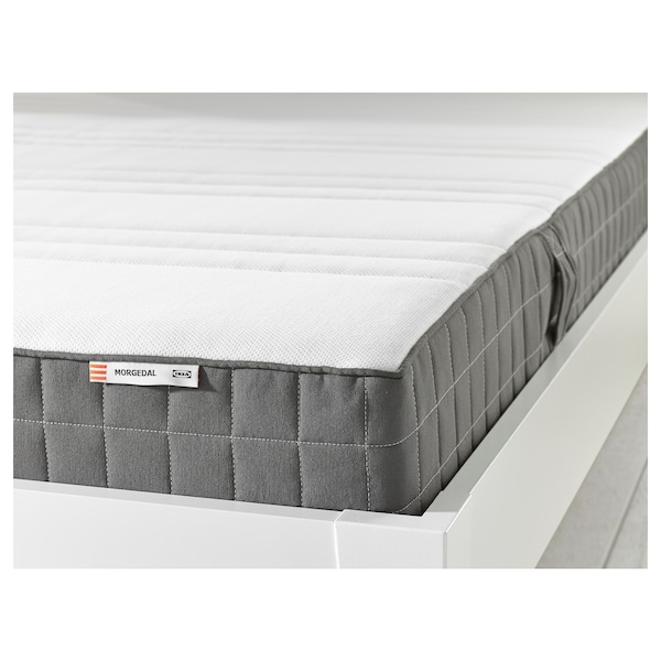 IKEA MORGEDAL foam mattress, Twin Firm / Dark Gray, Ikea Ireland | 3208VBMQX
