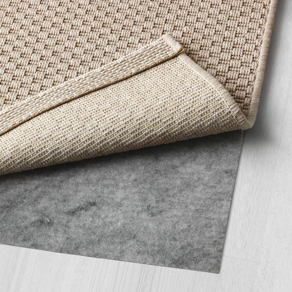 IKEA MORUM Rug flatwoven, in/outdoor, indoor/outdoor beige, 5 ' 3 inx7 ' 7 in Beige, Ikea Ireland | 1536SHOYA