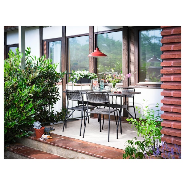 IKEA MORUM Rug flatwoven, in/outdoor, indoor/outdoor beige, 5 ' 3 inx7 ' 7 in Beige, Ikea Ireland | 1536SHOYA