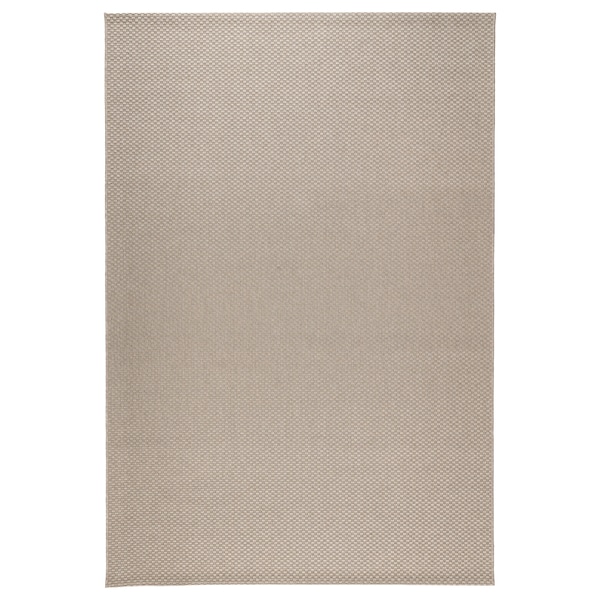 IKEA MORUM rug flatwoven, beige, 6\'7 inx9\'10 in Beige, Ikea Ireland | 1354SAZFO