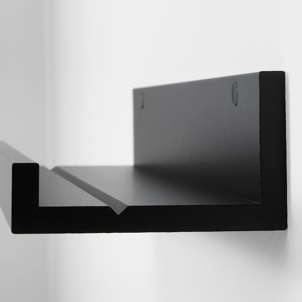 IKEA MOSSLANDA picture ledge, 45 1/4 in Black, Ikea Ireland | 8139KAQJL
