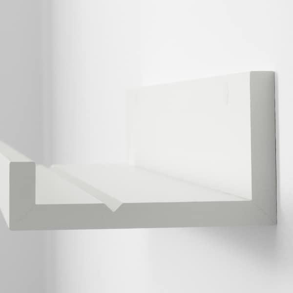 IKEA MOSSLANDA picture ledge, 45 1/4 in White, Ikea Ireland | 6390CONKF