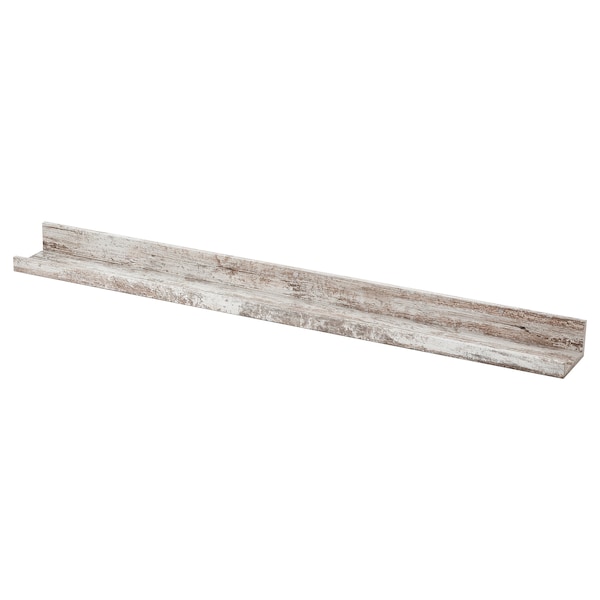 IKEA MOSSLANDA picture ledge, 45 1/4 in White Stained Pine Effect, Ikea Ireland | 2158GVTZI