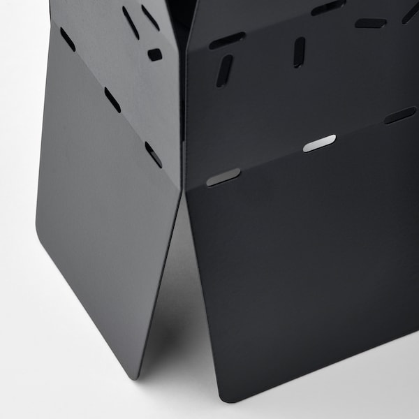 IKEA ÖMSESIDIG candle holder, black, 11 in, Ikea Ireland | 7864RUFDG
