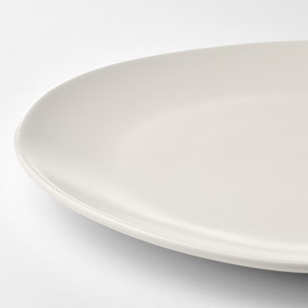 IKEA ÖMSESIDIG plate, white, 10 in, 2 pack, Ikea Ireland | 9560AKJDL