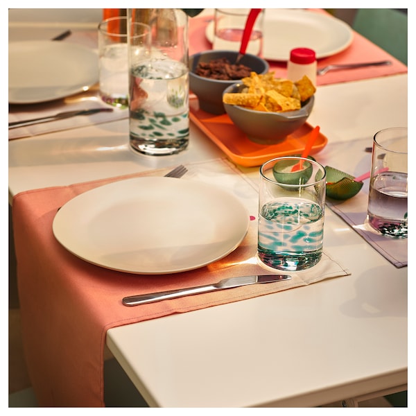 IKEA ÖMSESIDIG plate, white, 10 in, 2 pack, Ikea Ireland | 9560AKJDL