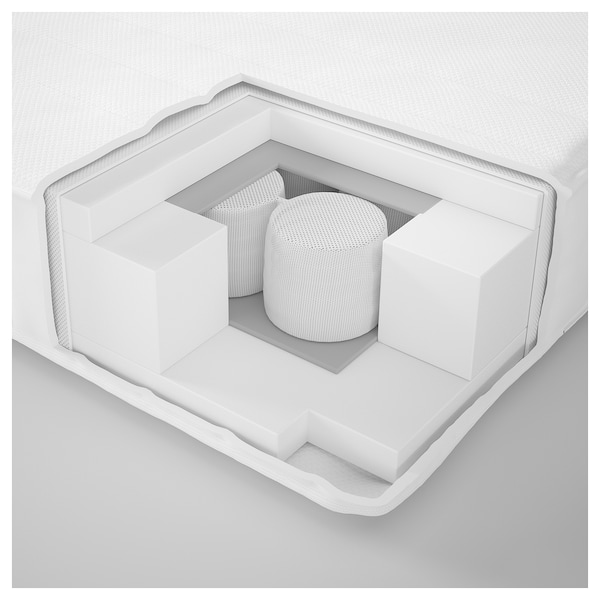 IKEA ÖMSINT Pocket spring mattress f/extend bed, 38 1/4x74 3/4 in, Ikea Ireland | 3598QNCDB