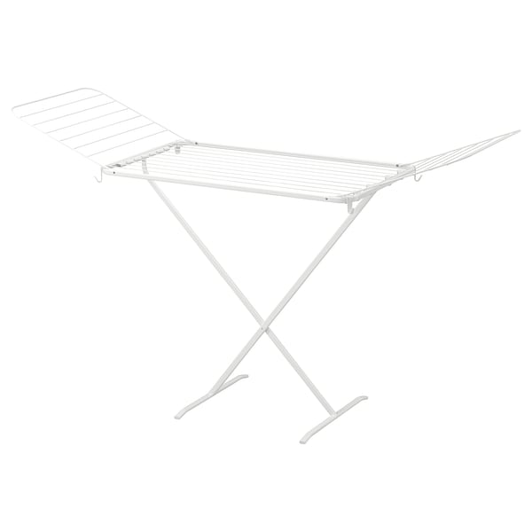 IKEA MULIG drying rack, indoor/outdoor, white, Ikea Ireland | 4062DQJUG