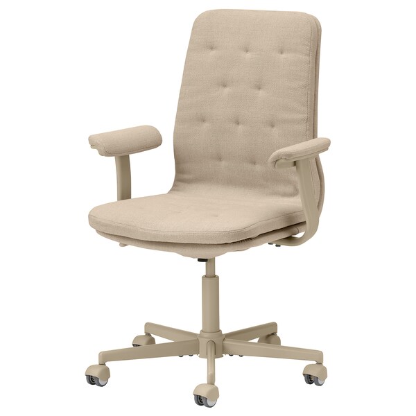 IKEA MULLFJÄLLET armrest Naggen Beige, Ikea Ireland | 8302EXBNM