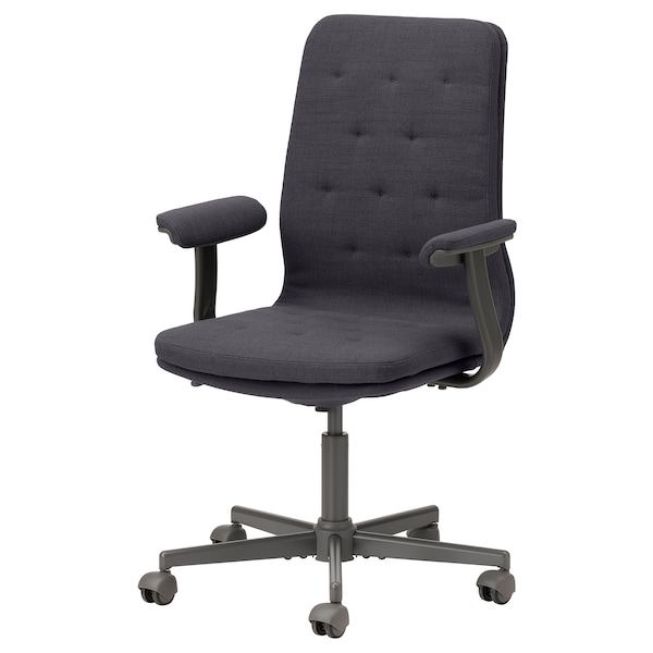 IKEA MULLFJÄLLET armrest Naggen Dark Gray, Ikea Ireland | 9485IFOZA