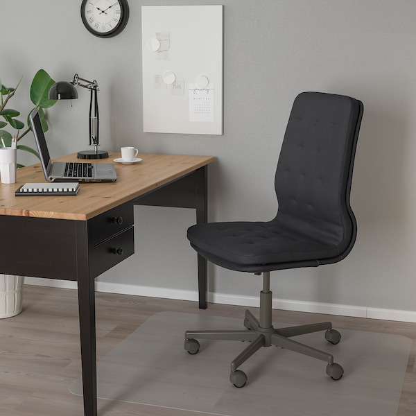 IKEA MULLFJÄLLET conference chair with casters Naggen Dark Gray, Ikea Ireland | 2569FRQNA