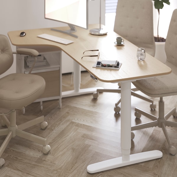IKEA MULLFJÄLLET conference chair with casters Naggen Beige, Ikea Ireland | 3710LNEMQ