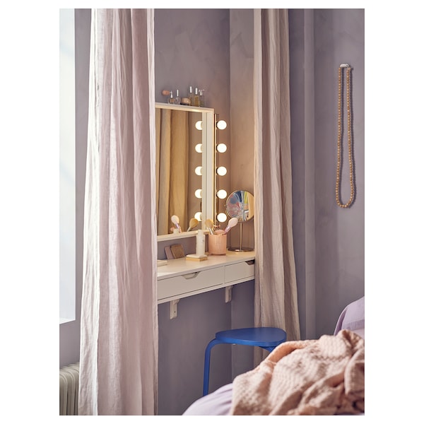 IKEA MUSIK wall lamp, chrome plated, Ikea Ireland | 3769BYCUL