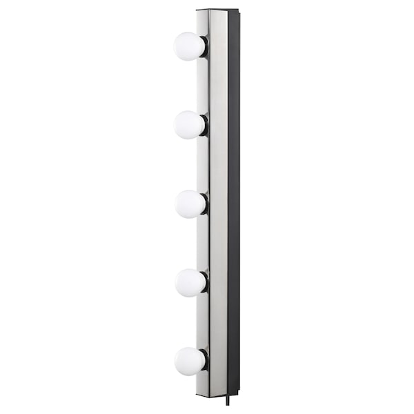IKEA MUSIK wall lamp, chrome plated, Ikea Ireland | 3769BYCUL