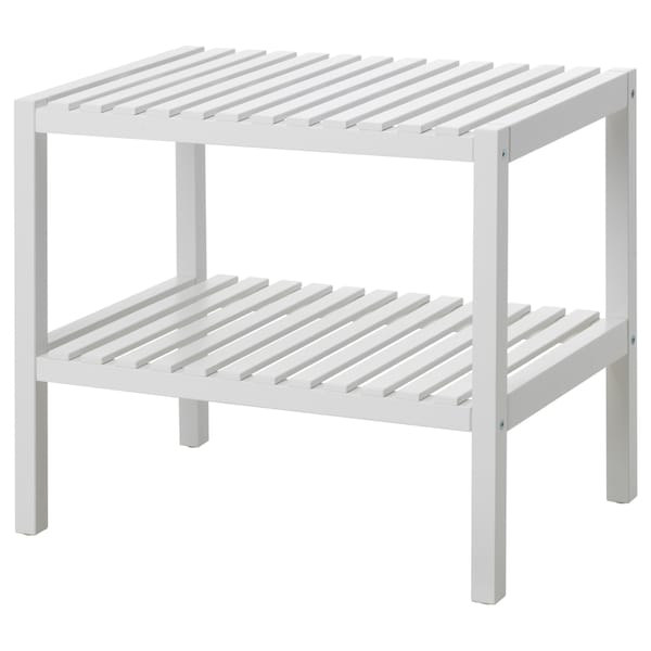 IKEA MUSKAN bench, white, 22 7/8x15 in, Ikea Ireland | 0543IHWUN