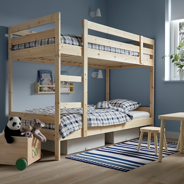IKEA MYDAL bunk bed frame, Twin Pine, Ikea Ireland | 0892SBLYM