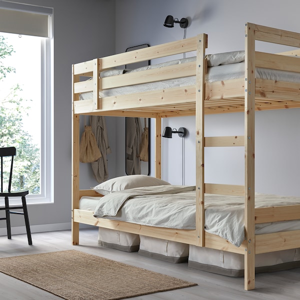 IKEA MYDAL bunk bed frame, Twin Pine, Ikea Ireland | 0892SBLYM