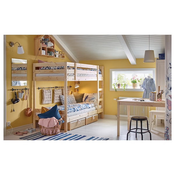 IKEA MYDAL bunk bed frame, Twin Pine, Ikea Ireland | 0892SBLYM
