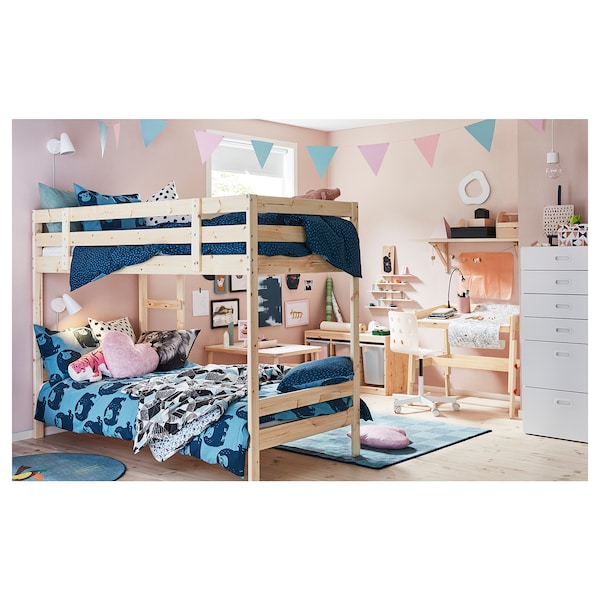 IKEA MYDAL bunk bed frame, Twin Pine, Ikea Ireland | 0892SBLYM