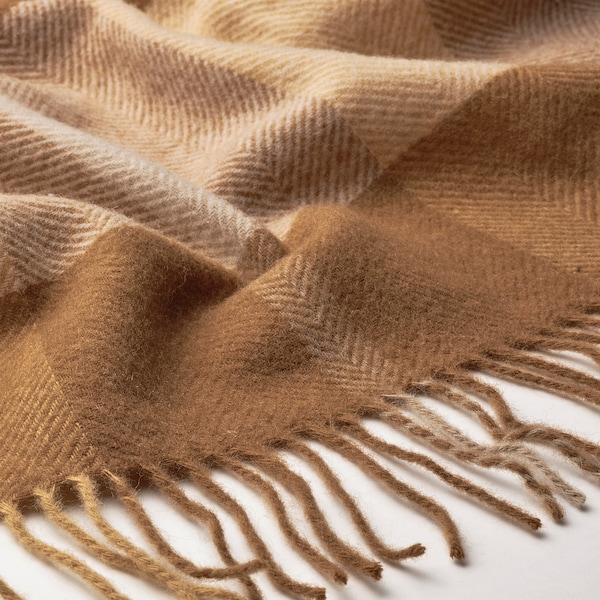 IKEA MYRULL throw, 51x67 in Light Brown, Ikea Ireland | 2980OSIDL