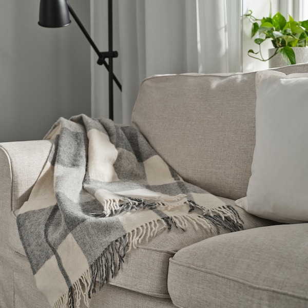 IKEA MYRULL throw, 51x67 in Light Gray, Ikea Ireland | 1085XHVPK