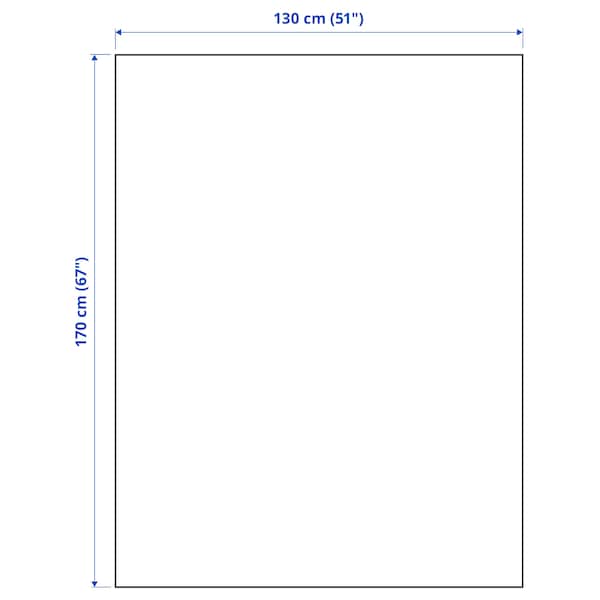 IKEA MYRULL throw, 51x67 in Light Gray, Ikea Ireland | 1085XHVPK