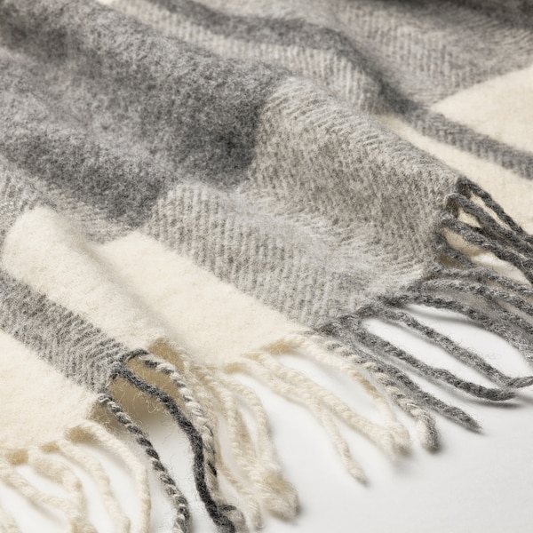 IKEA MYRULL throw, 51x67 in Light Gray, Ikea Ireland | 1085XHVPK