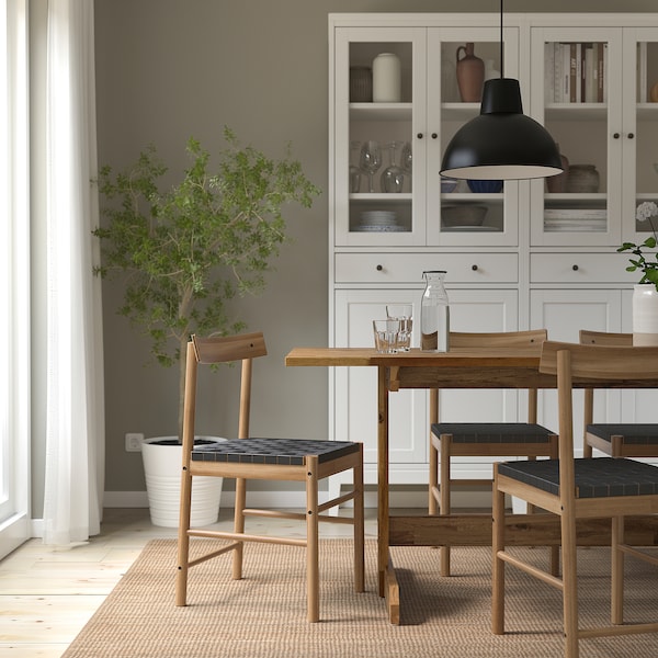 IKEA NACKANÄS chair, acacia, Ikea Ireland | 7586RWXNC