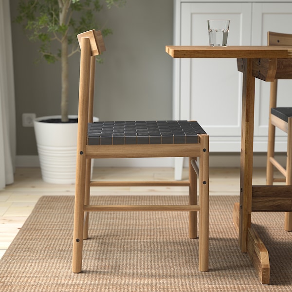 IKEA NACKANÄS chair, acacia, Ikea Ireland | 7586RWXNC