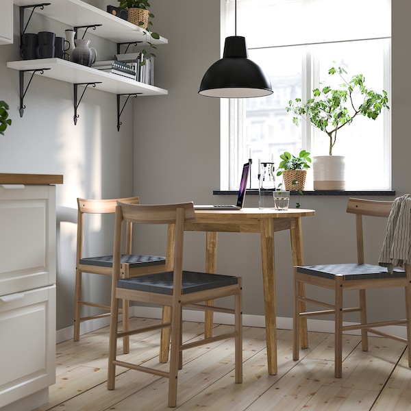 IKEA NACKANÄS chair, acacia, Ikea Ireland | 7586RWXNC