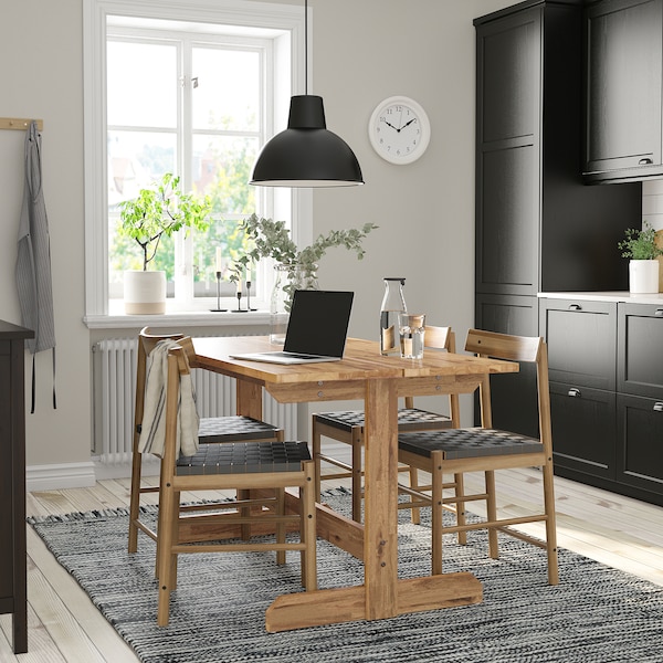 IKEA NACKANÄS table, acacia, 55 1/8x29 7/8 in, Ikea Ireland | 1539QSNJT