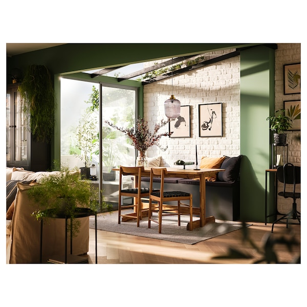 IKEA NACKANÄS table, acacia, 55 1/8x29 7/8 in, Ikea Ireland | 1539QSNJT